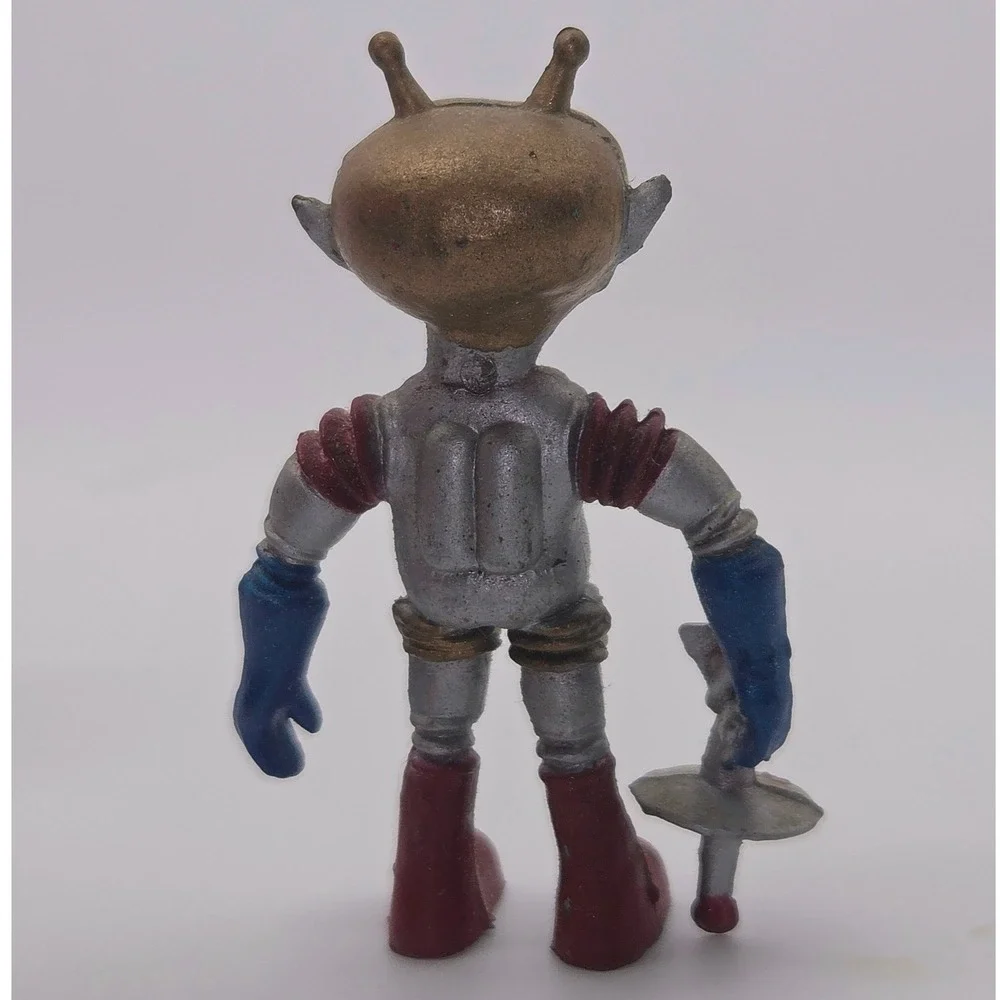 Imperial Toy Corp vintage alpha